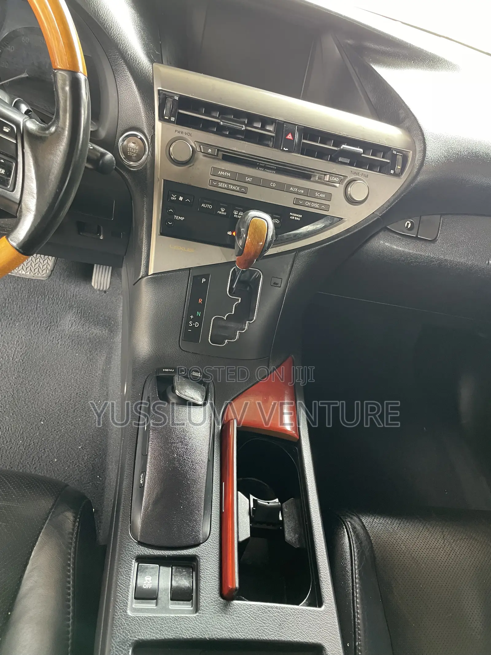 Lexus RX 2014 Black