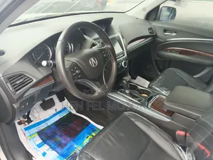 Acura MDX 2014 Silver