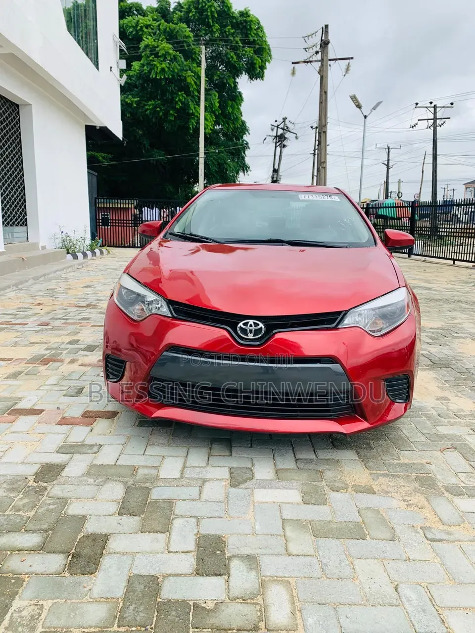 Toyota Corolla 2015 Red