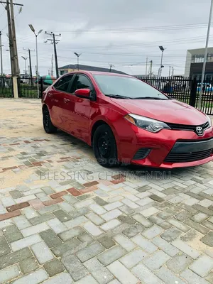 Toyota Corolla 2015 Red