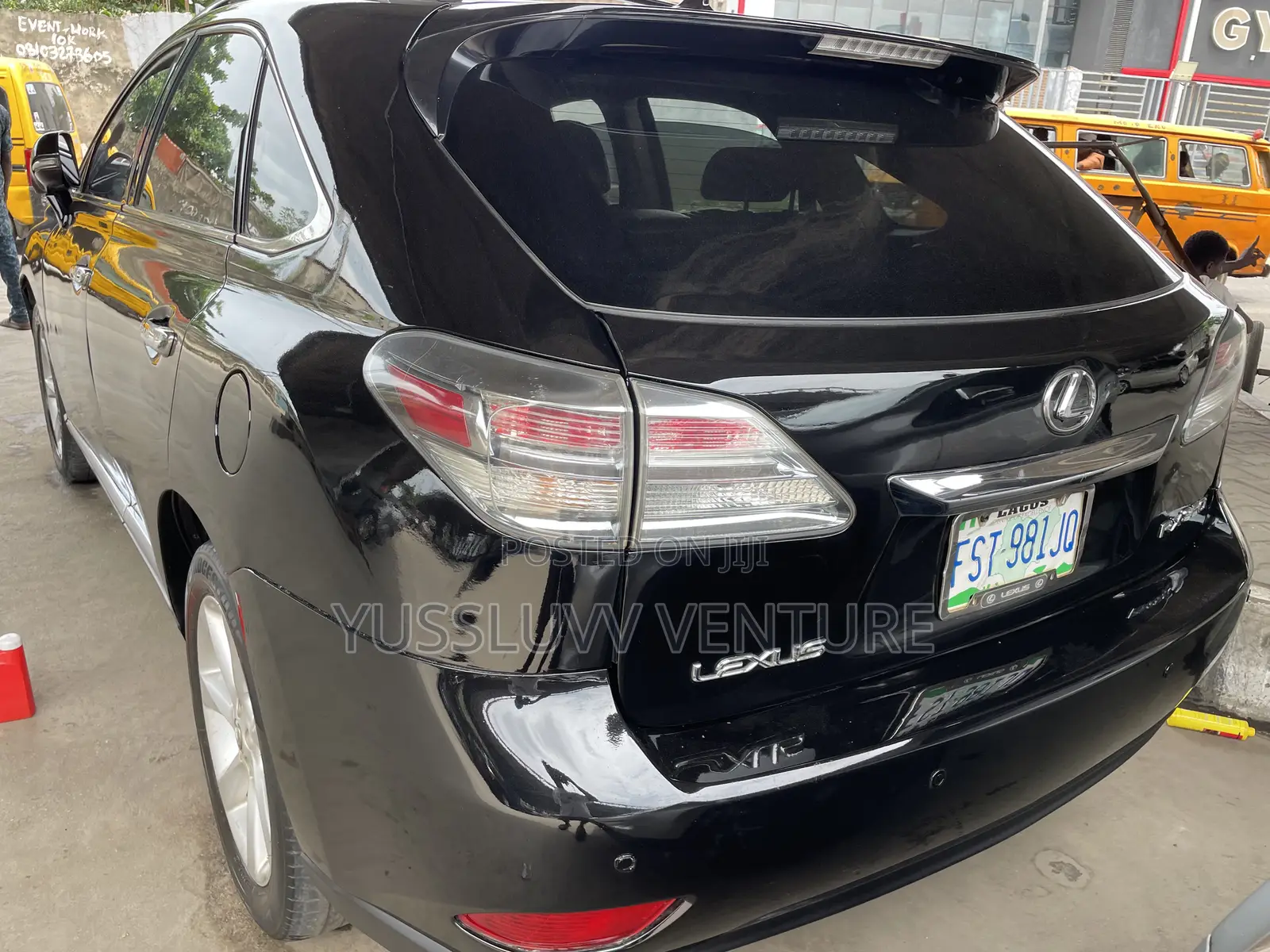 Lexus RX 2014 Black
