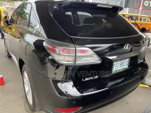 Lexus RX 2014 Black