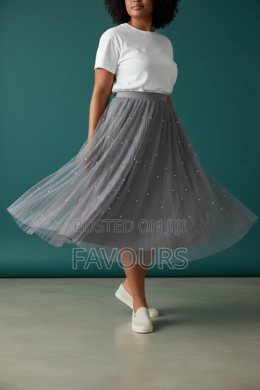Mesh Skirt