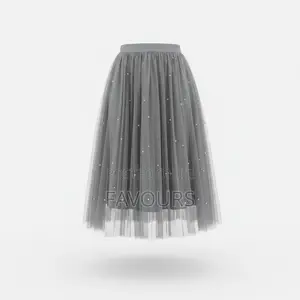 Mesh Skirt