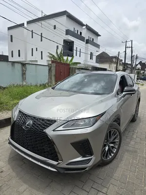 Lexus RX 2020 Gray
