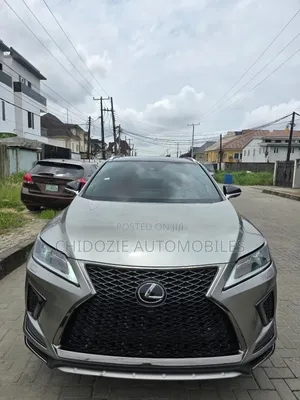 Lexus RX 2020 Gray