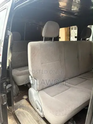 Mercedes-Benz V-Class 2008 Black