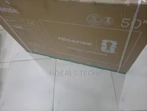 New Product Hisense 50′′ Uhd Smart TV | 50a6h