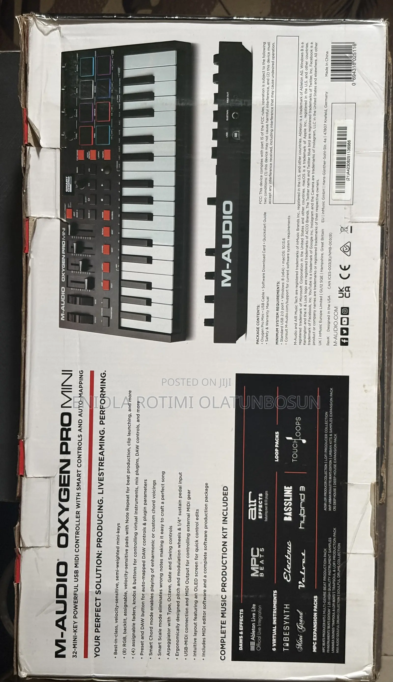 M-Audio Oxygen Pro Mini