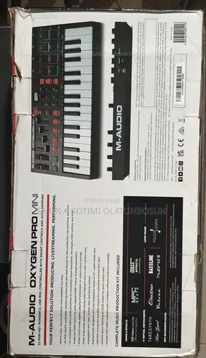 M-Audio Oxygen Pro Mini