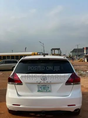 Toyota Venza 2015 White
