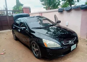 Honda Accord 2006 Black