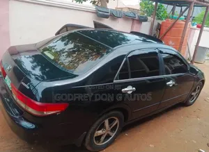 Honda Accord 2006 Black