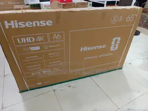 Best Value Hisense 65A6Q A6 Series 65" UHD Smart Television