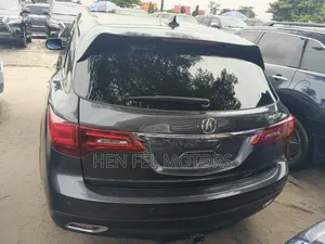 Acura MDX 2016 Gray