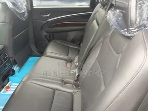 Acura MDX 2016 Gray