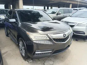 Acura MDX 2016 Gray