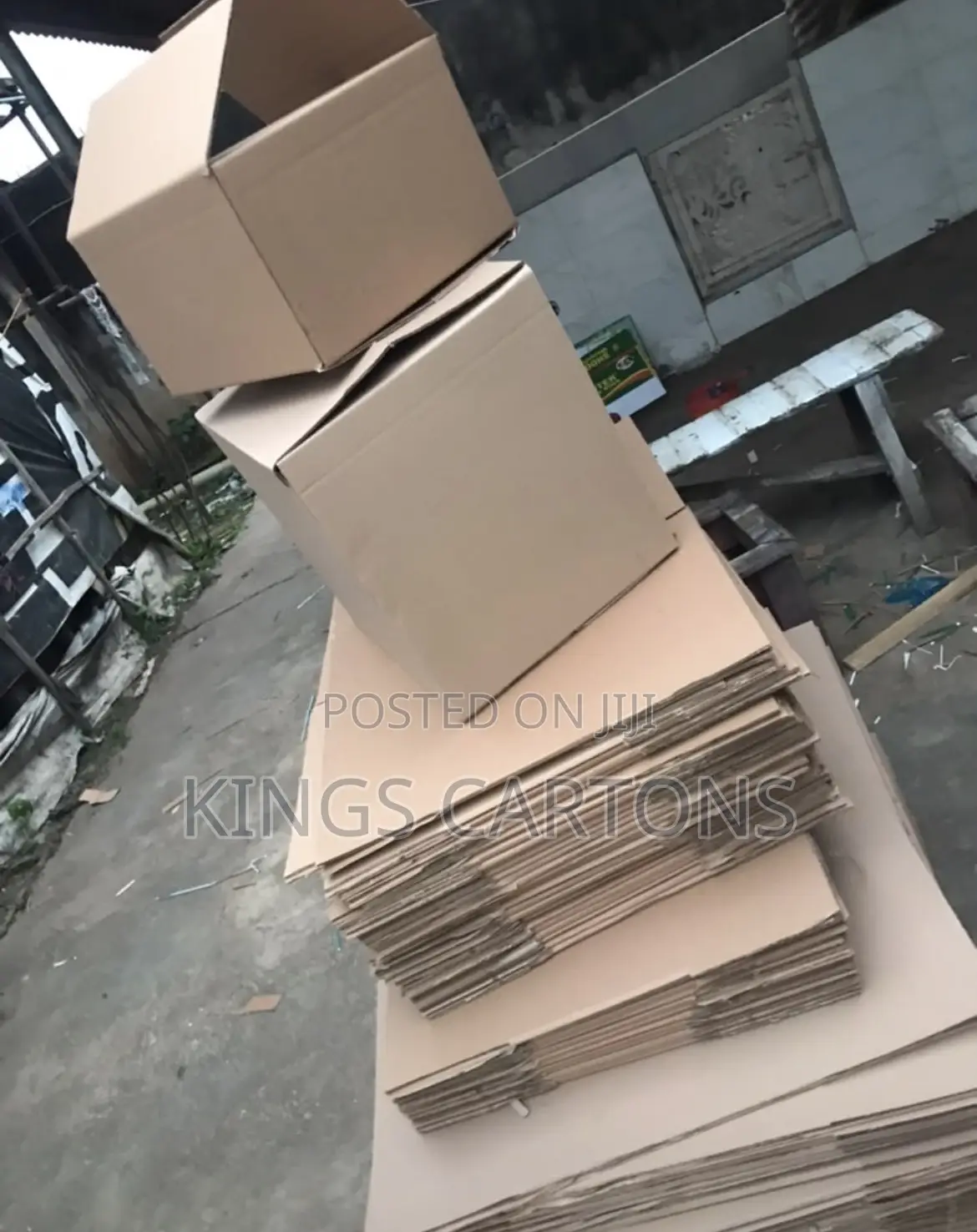 Kings Cartons