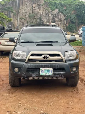 Toyota 4-Runner 2006 Gray