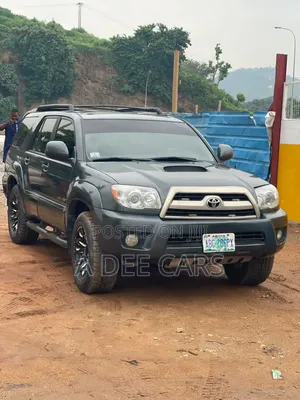 Toyota 4-Runner 2006 Gray