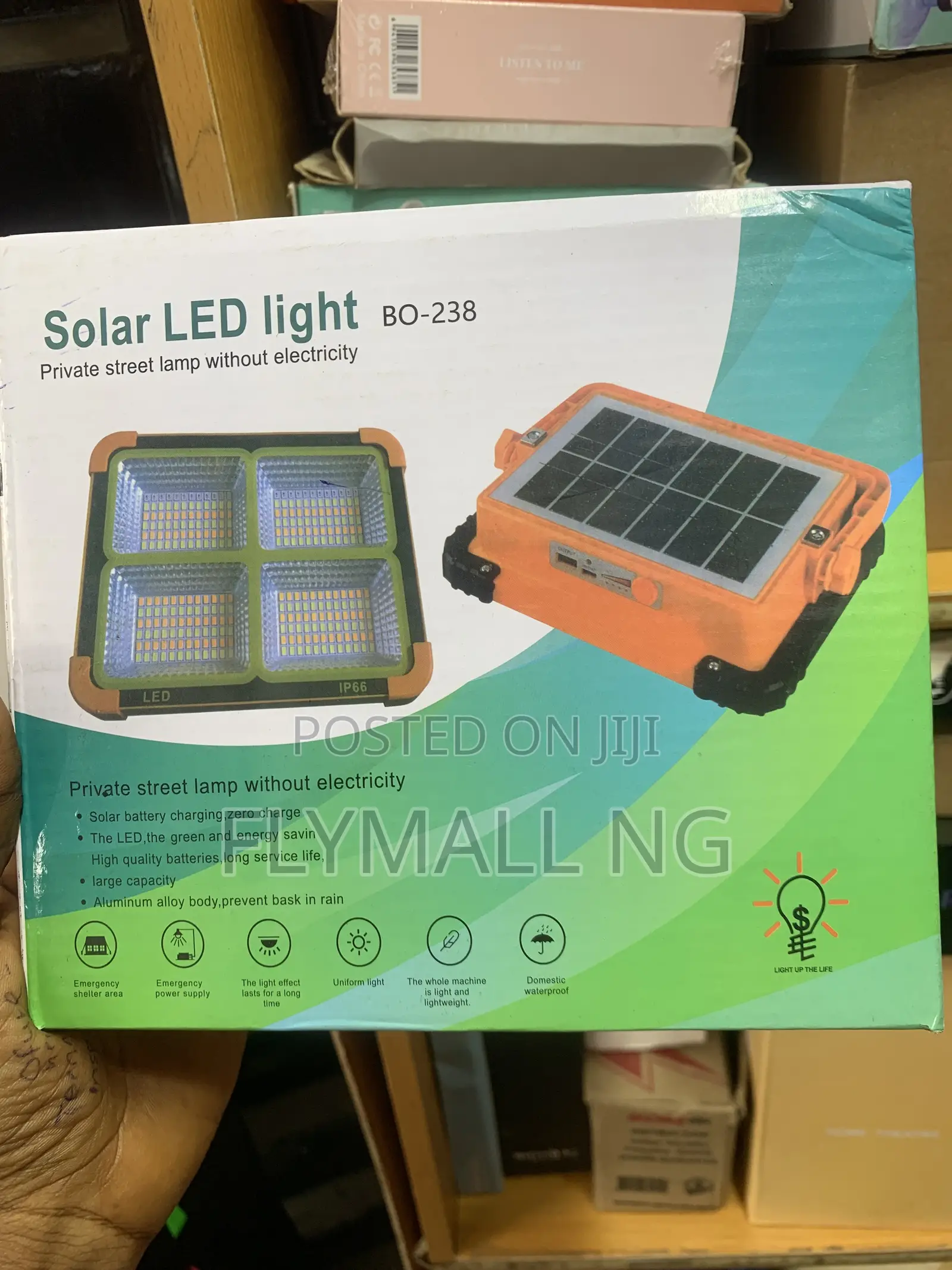 Solar LED Light (Model: BO-238)