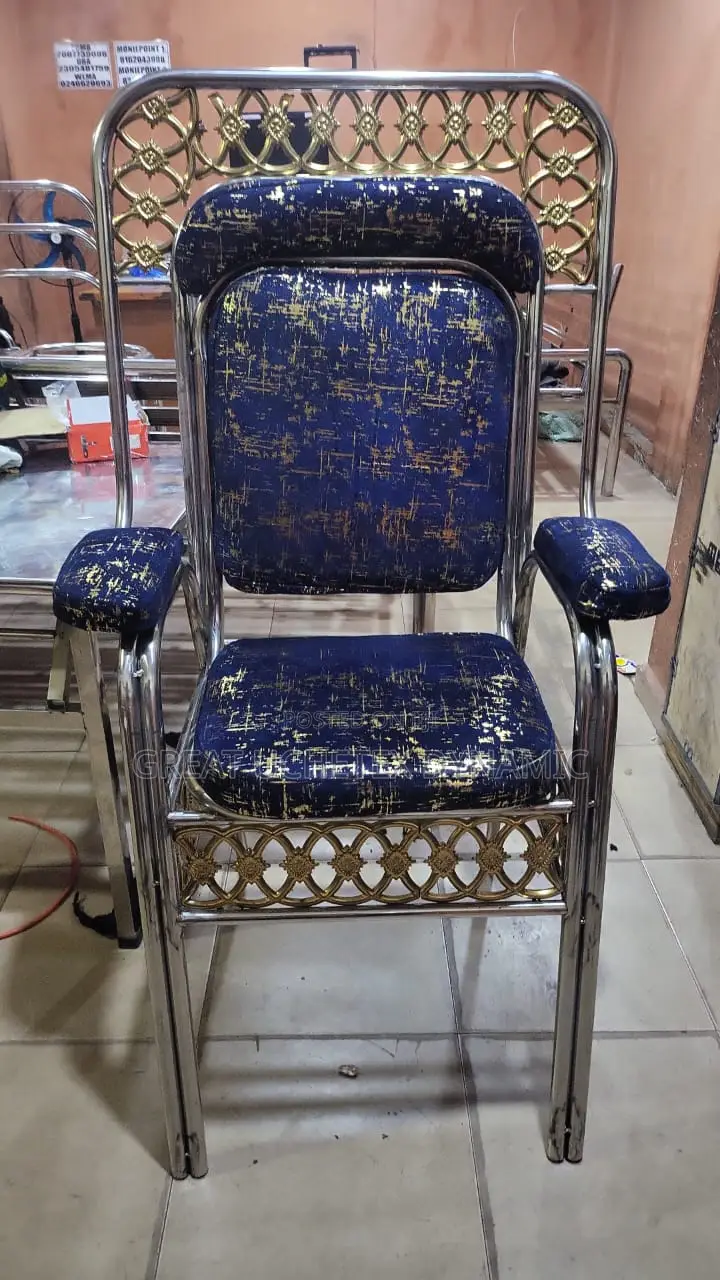 Royal Stainless Chair