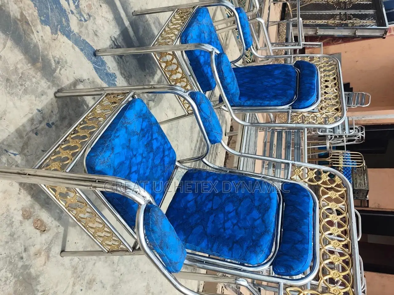Royal Stainless Chair