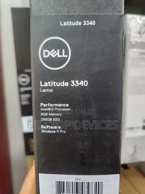 New Laptop Dell Latitude 13 3340 8GB Intel Core i3 SSD 256GB