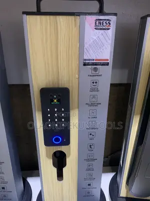 Multi Biometric Smart Door Lock