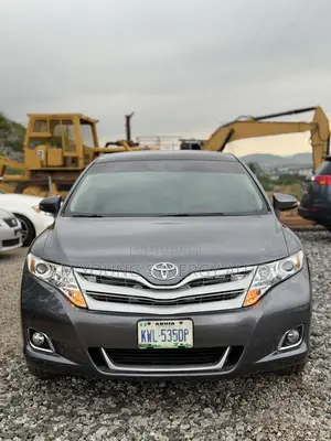 Toyota Venza Limited 2014 Gray