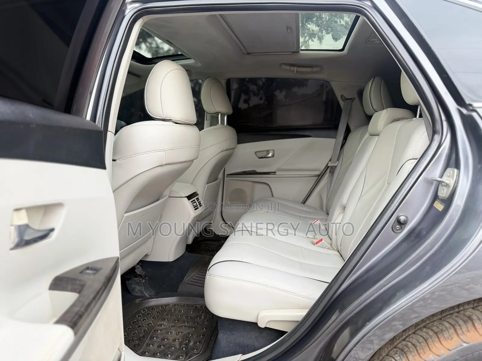 Toyota Venza Limited 2014 Gray
