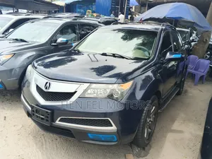 Acura MDX 2012 Blue