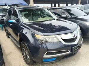 Acura MDX 2012 Blue