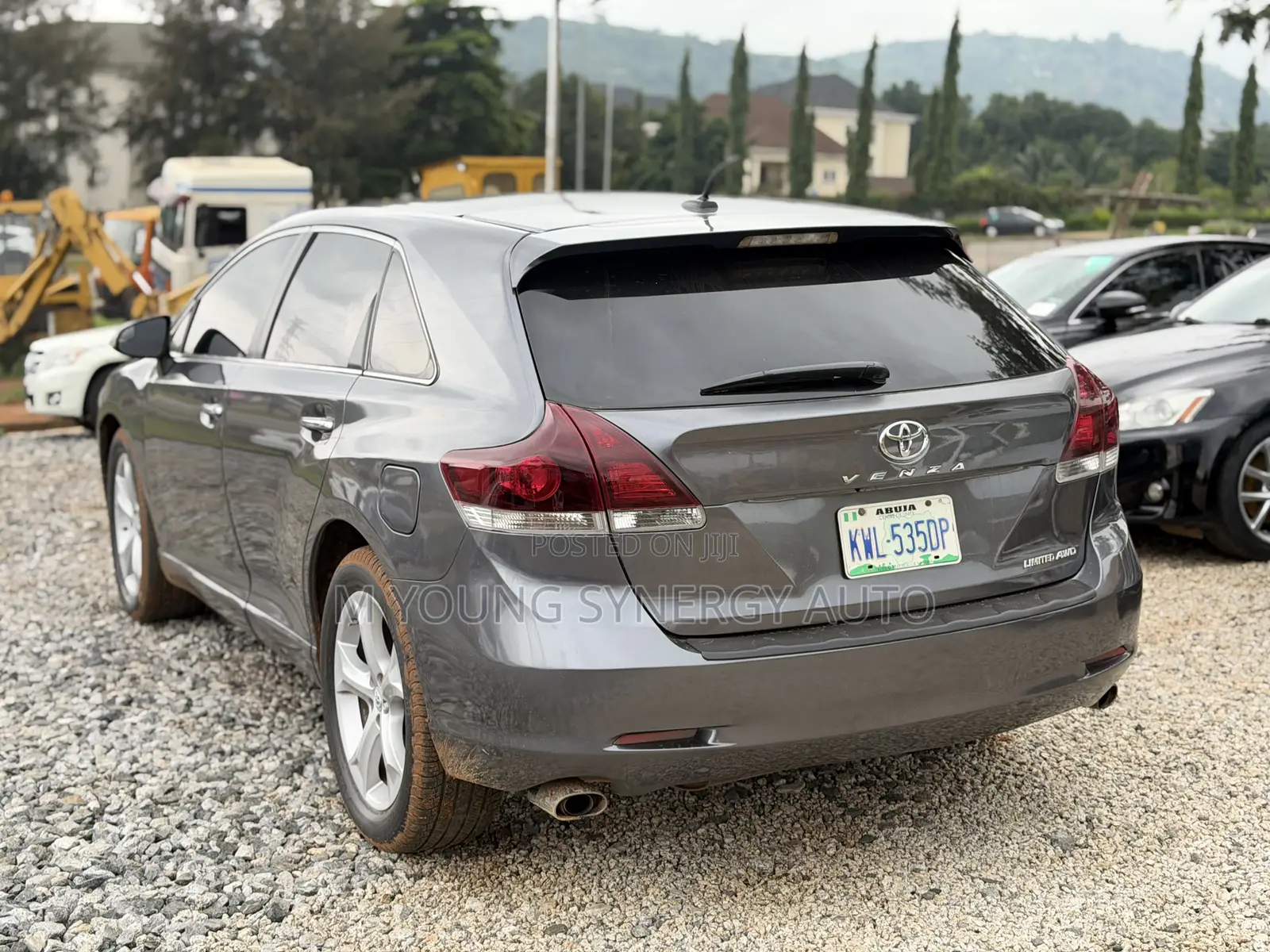 Toyota Venza Limited 2014 Gray