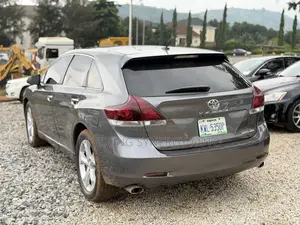 Toyota Venza Limited 2014 Gray