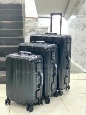 Aluminum Travel Luggages Set