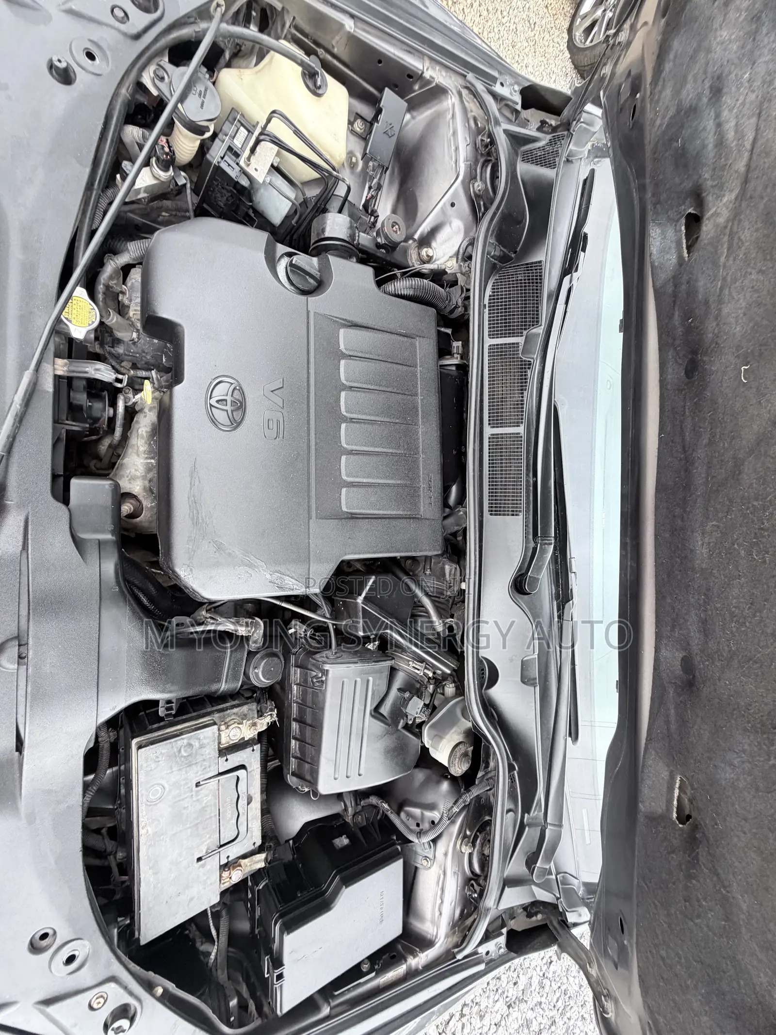 Toyota Venza Limited 2014 Gray