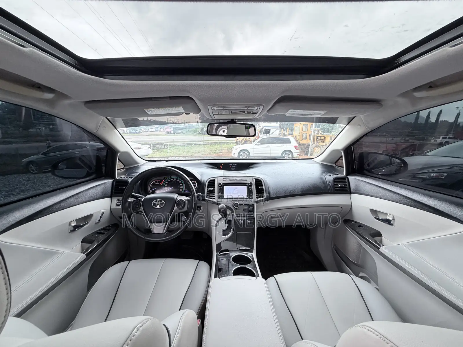 Toyota Venza Limited 2014 Gray