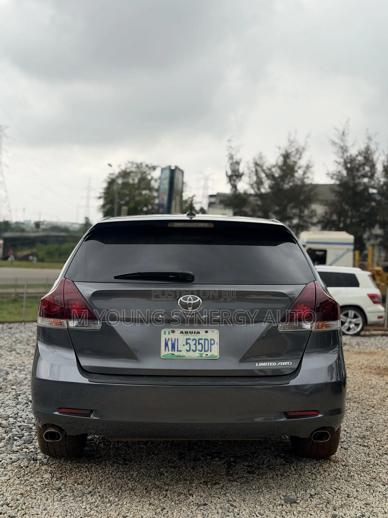 Toyota Venza Limited 2014 Gray