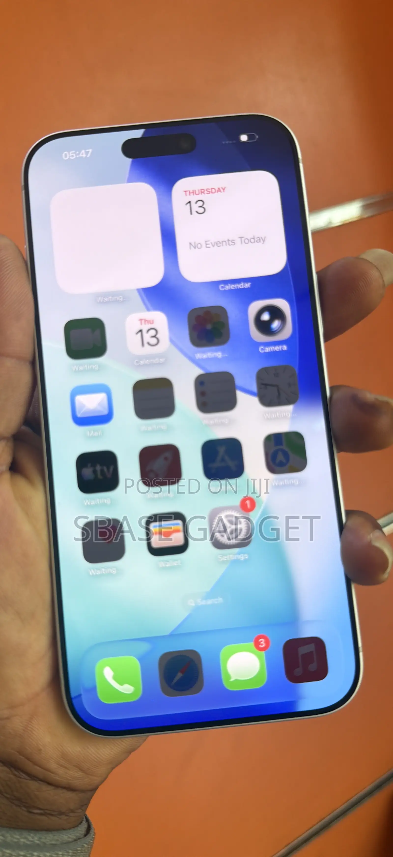Apple iPhone 17 Pro Max 256 GB Silver