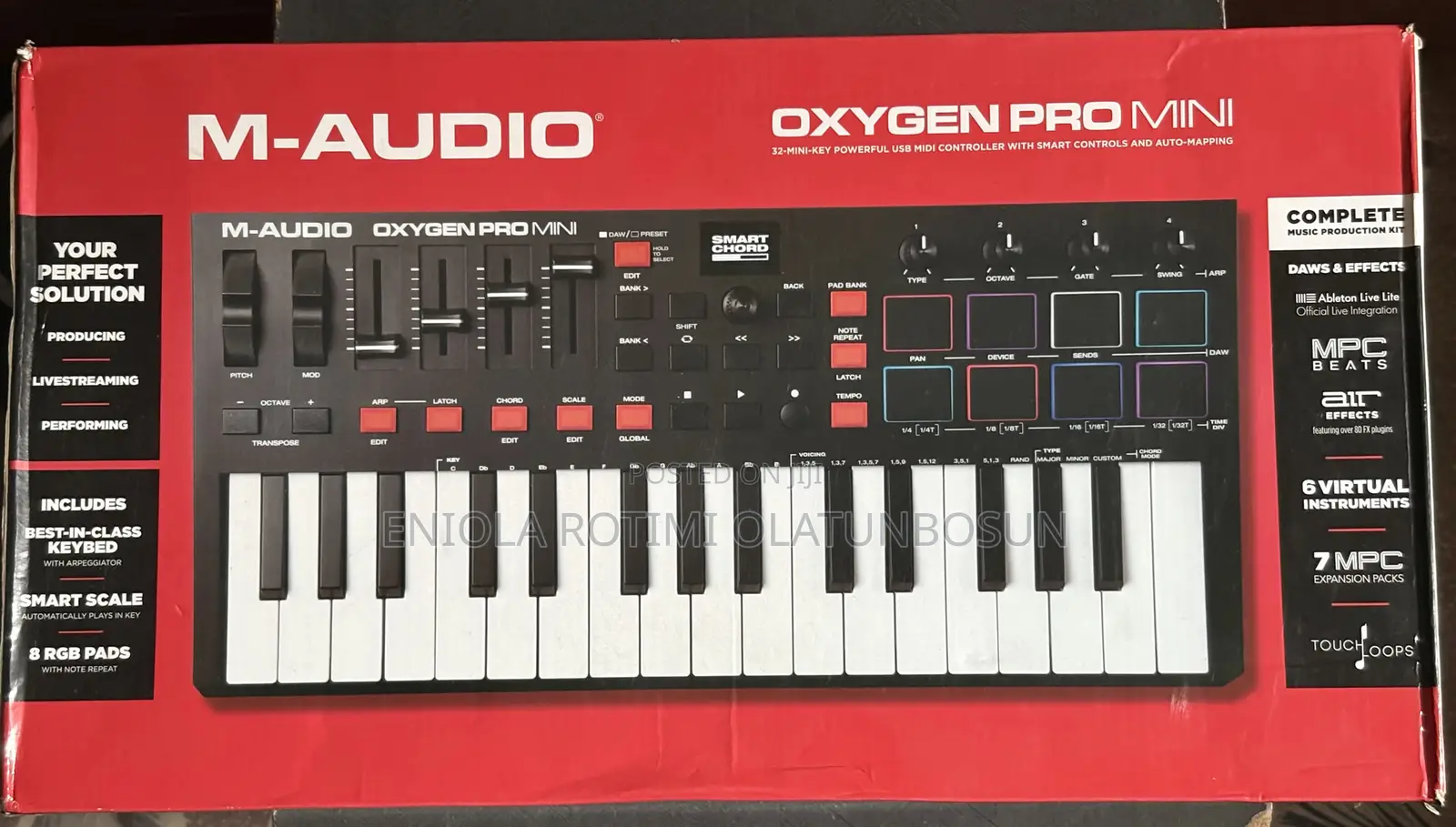 M-Audio Oxygen Pro Mini