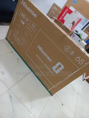 Hisense A6 Series 65A6Q 65" Ultra HD Smart TV With VIDAA