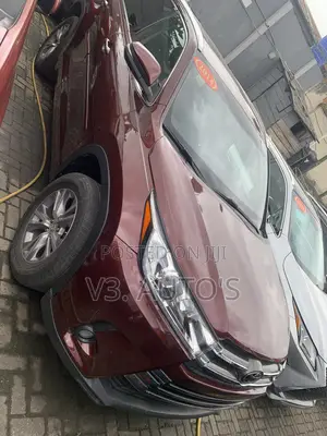 Toyota Highlander 2015 Burgundy