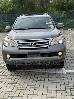 Lexus GX 460 2010 Gray