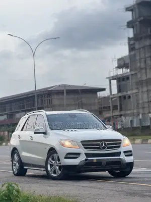 Mercedes-Benz M Class 2012 White