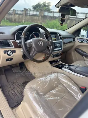 Mercedes-Benz M Class 2012 White