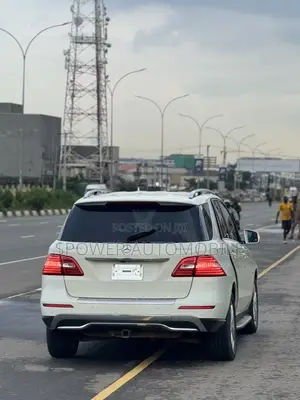 Mercedes-Benz M Class 2012 White