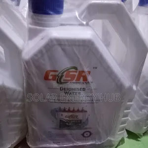 5L of GSR Distilled Water