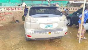 Lexus RX 2007 Silver