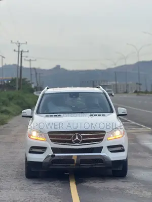 Mercedes-Benz M Class 2012 White